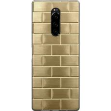 iSecrets - Mobilskal till Sony Xperia 1 med Gyllene Murstenar
