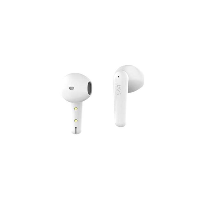 Jays - Jays True Wireless Hörlurar t-Six - Vit