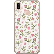 Gustaf - Mobilskal till Huawei P20 lite med Blommigt