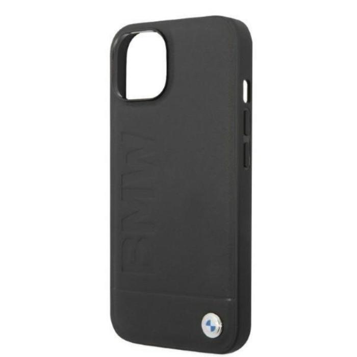 BMW - BMW iPhone 14 Skal Magsafe Signature Logo Imprint - Svart