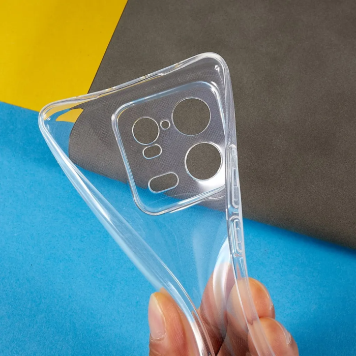 Taltech - Xiaomi 13 Pro 5G Mobilskal Stöttåligt - Transparent