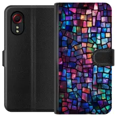 Gustaf - Pl&aring;nboksfodral till Samsung Galaxy Xcover 5 med Disco