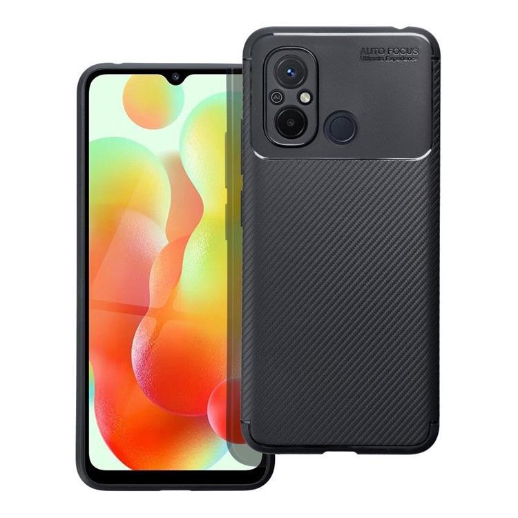 Xiaomi Redmi 12C Mobilskal Carbon Premium - Svart | 2353 | AlltMobil