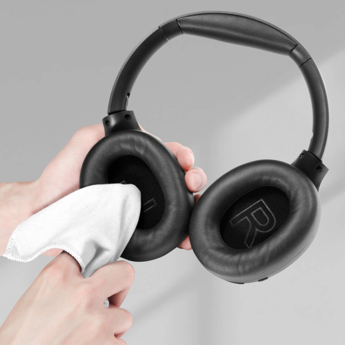 Spigen - Spigen Trådlösa hörlurar On-ear SA2403 Pro - Svart