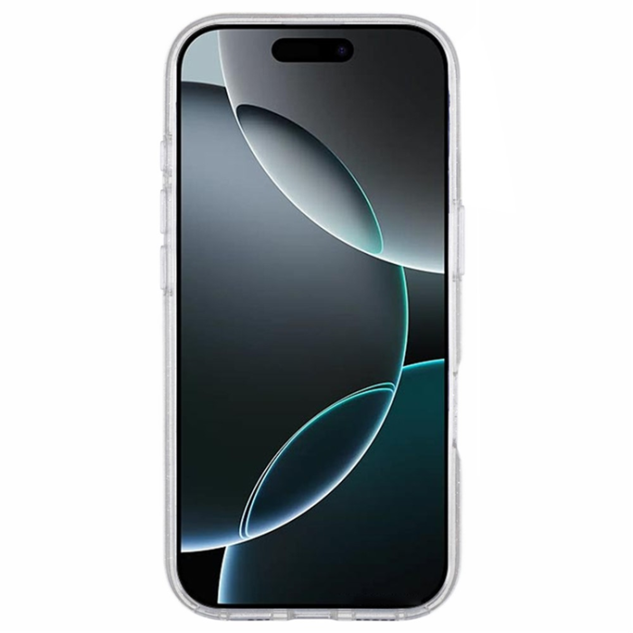 KIGC - KIGC iPhone 16 Pro Mobilskal MagSafe Epoxy Kickstand - Vit