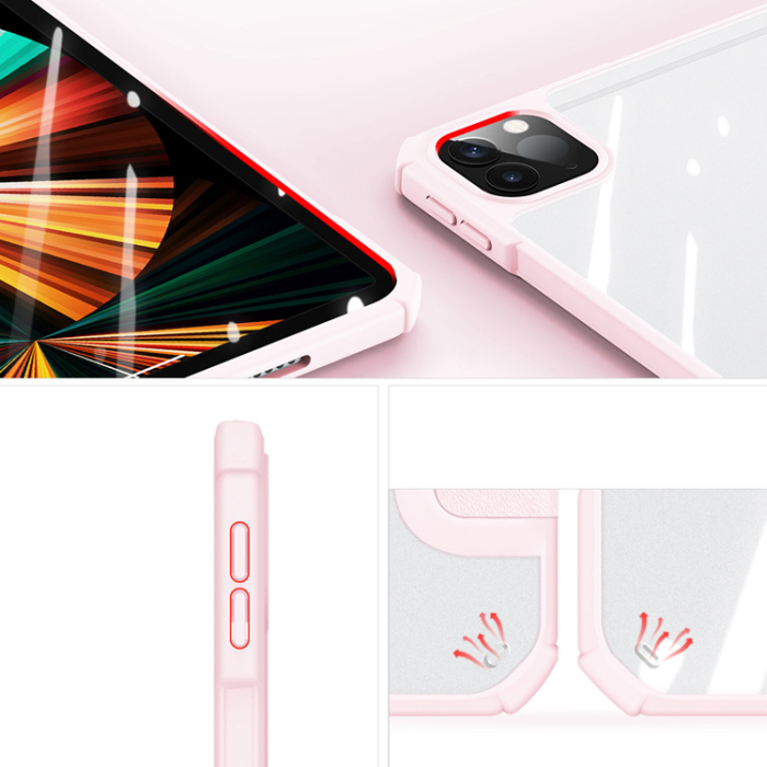 Dux Ducis - Dux Ducis iPad Pro 12.9 (2018/2020/2021) Fodral Copa - Rosa