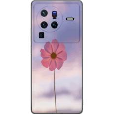 iSecrets - Mobilskal till vivo X80 Pro med Rosa blomma