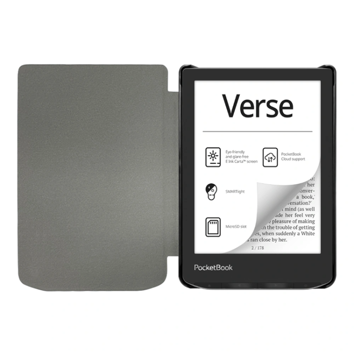 Tech-Protect - Tech-Protect Pocketbook Verse/Lite/Pro Fodral - Sakura
