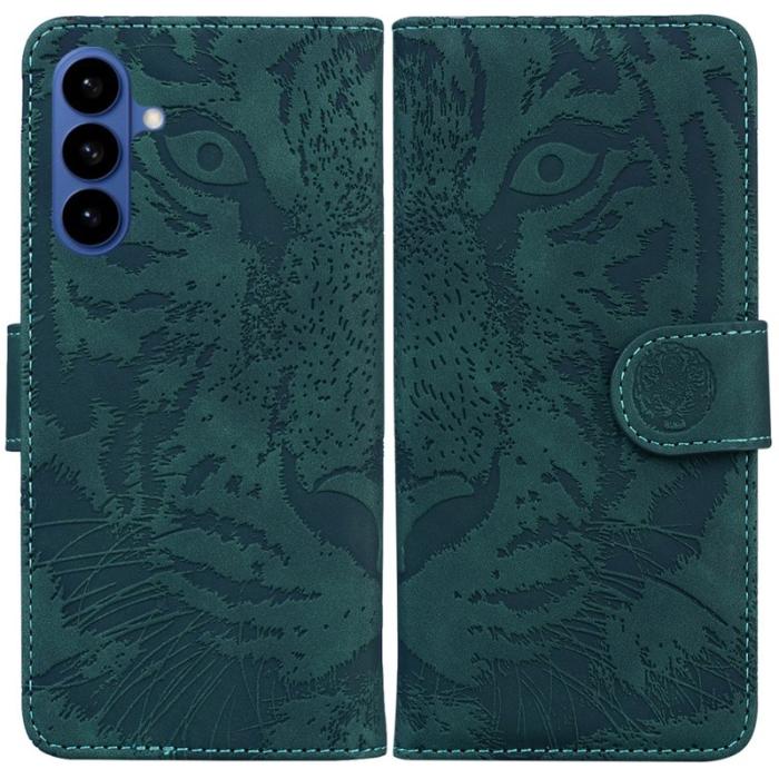 OEM - Samsung Galaxy S26 / S26 Pro Plånboksfodral Konstläder - Grön