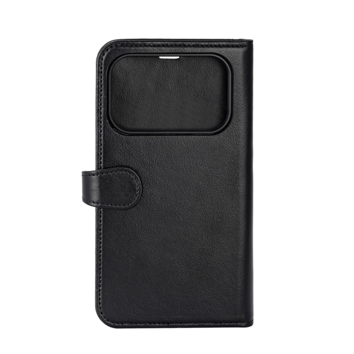 BUFFALO - BUFFALO iPhone 17 Pro Max Plånboksfodral MagSafe 2-i-1 3 Kort - Svart