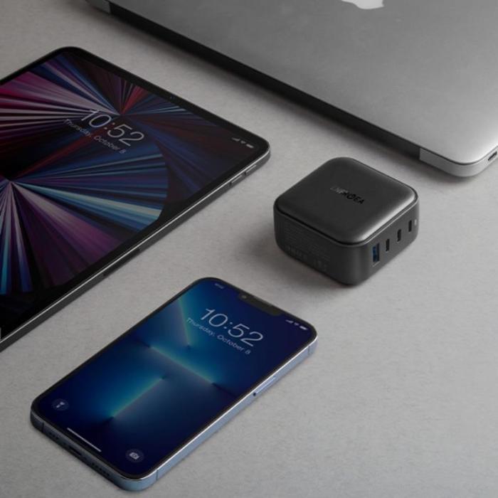 ENERGEA - Energea Snabbladdare 100W 3xUSB-C 1xUSB-A PD-PPS-QC