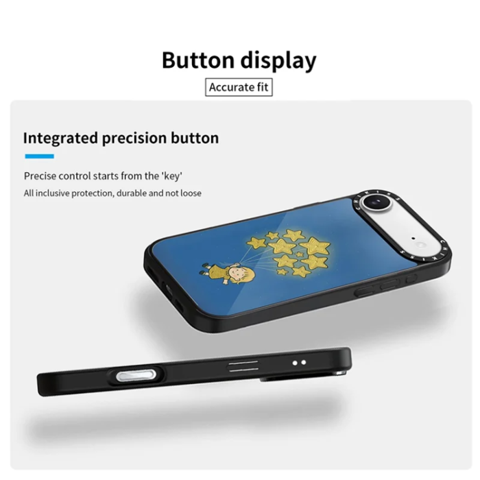 A-One Brand - iPhone 17 Air Mobilskal MagSafe Aluminium Silikon