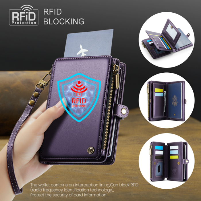 DG.MING - DG.MING Passhållare Plånbok RFID Korthållare