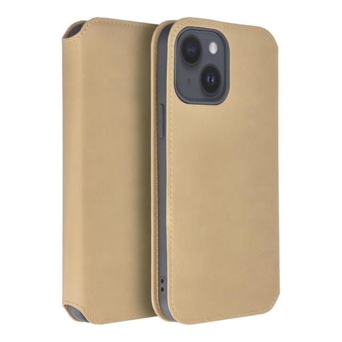 OEM - iPhone 16 Pro Max Plånboksfodral Dual Pocket - Guld