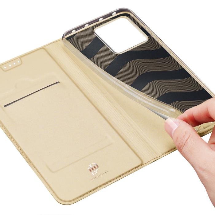 DuxDucis - Dux Ducis Xiaomi 13 Pro Plånboksfodral Skin Series - Guld