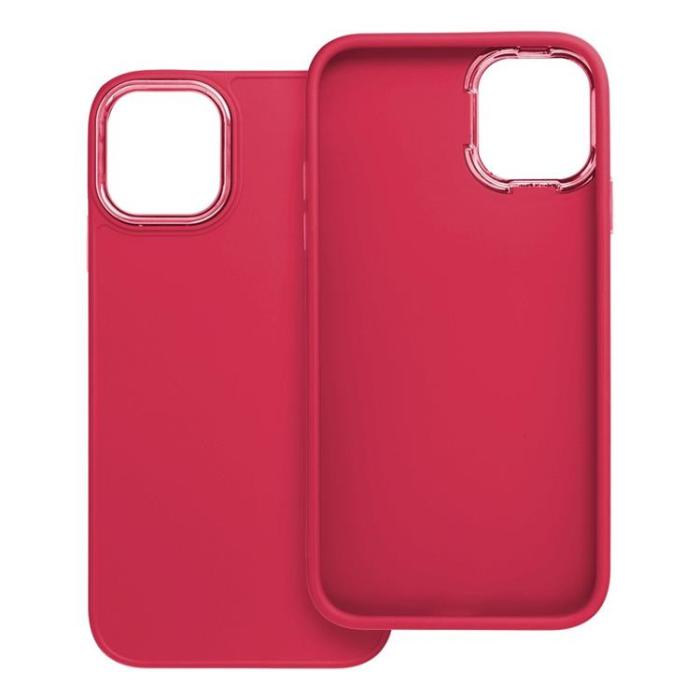 OEM - iPhone 15 Mobilskal Frame - Magenta