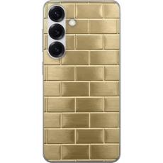 iSecrets - Mobilskal till Samsung Galaxy S25 med Gyllene Murstenar