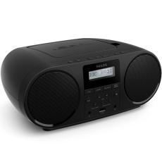 Philips - PHILIPS Boombox CD/DAB+/FM-radio/Bluetooth TAZ6000/10 - Svart