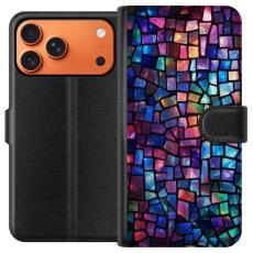 Gustaf - Pl&aring;nboksfodral till Apple Apple iPhone 17 Pro Max med Disco