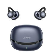USAMS - USAMS TWS In-Ear H&ouml;rlurar Bluetooth 6.0 Echo Clip-on R03 - Bl&aring;
