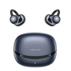 USAMS - USAMS TWS In-Ear H&ouml;rlurar Bluetooth 6.0 Echo Clip-on R03 - Bl&aring;