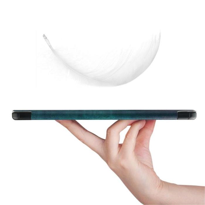 Tech-Protect - Lenovo Tab M10 Plus Gen 3 10.6 Fodral Smart - Happy Elephant