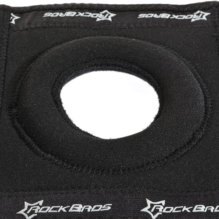 Rockbros - Rockbros Sportskydd för Patella och Knäled, storlek L (2 st.) - Svart