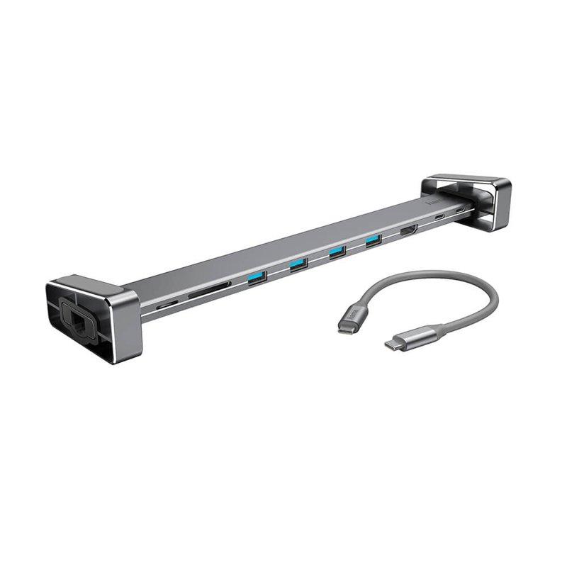 HAMA Dockningsstation USB-C 9x Portar