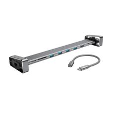 Hama - HAMA Dockningsstation USB-C 9x Portar