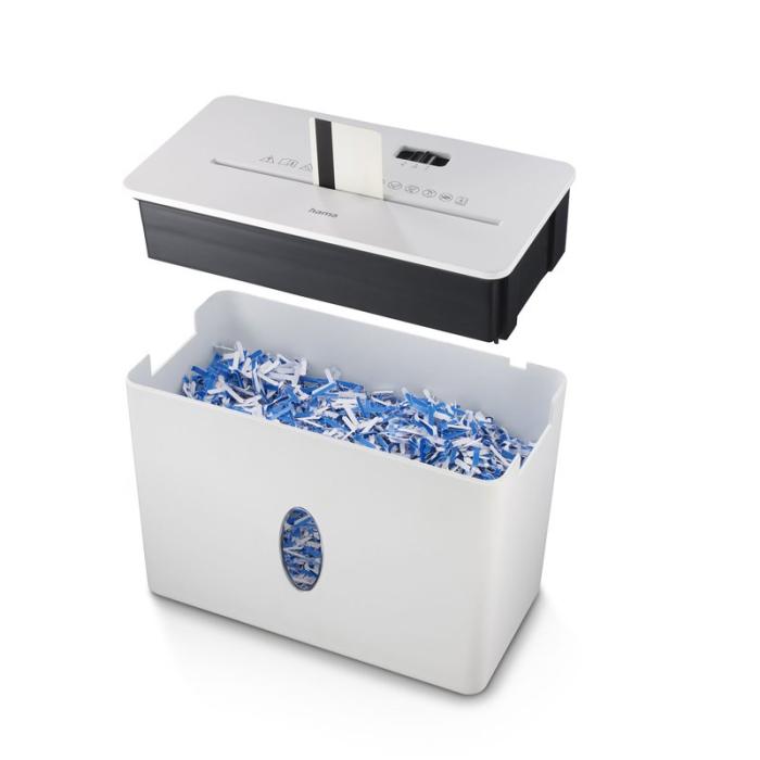 Hama - HAMA Dokumentförstörare Safe X40-W Vit