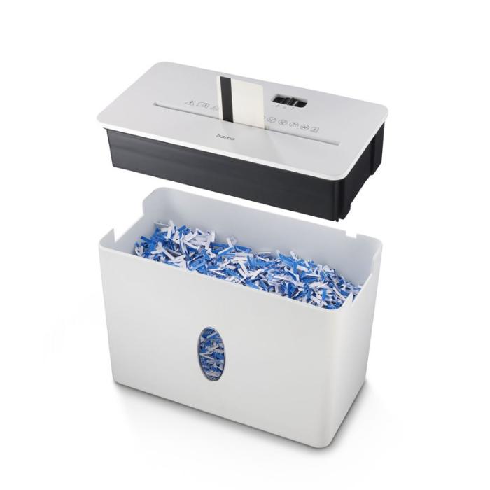 Hama - HAMA Dokumentförstörare Safe X40-W Vit