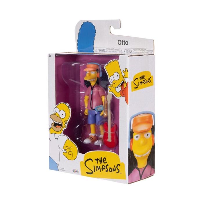 SIMPSONS - SIMPSONS Figur 5In Figure Otto