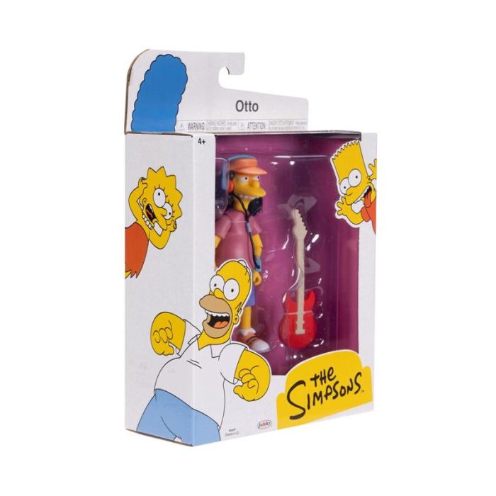 SIMPSONS - SIMPSONS Figur 5In Figure Otto