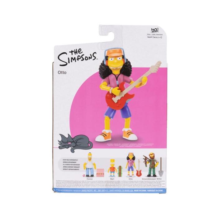 SIMPSONS - SIMPSONS Figur 5In Figure Otto
