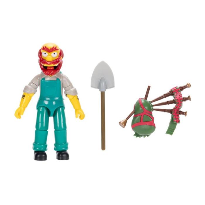 SIMPSONS - SIMPSONS Figur 5In Figure Otto Groundskeeper Willie