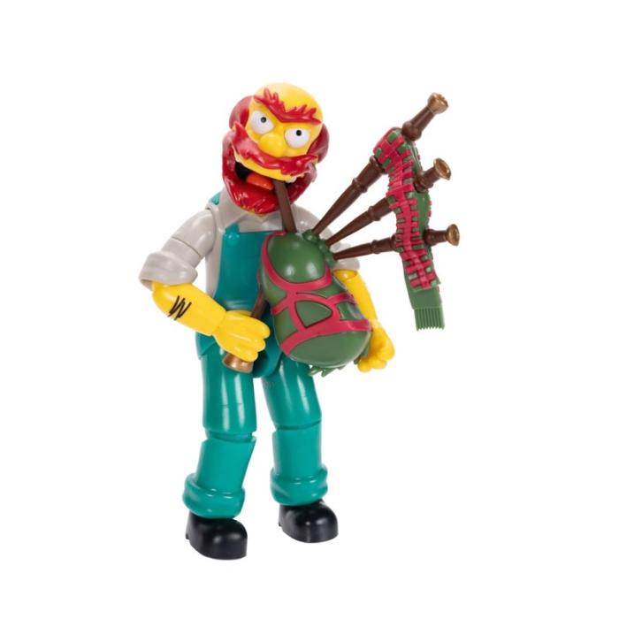 SIMPSONS - SIMPSONS Figur 5In Figure Otto Groundskeeper Willie