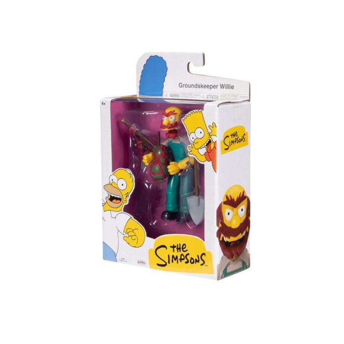 SIMPSONS - SIMPSONS Figur 5In Figure Otto Groundskeeper Willie