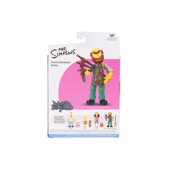 SIMPSONS - SIMPSONS Figur 5In Figure Otto Groundskeeper Willie