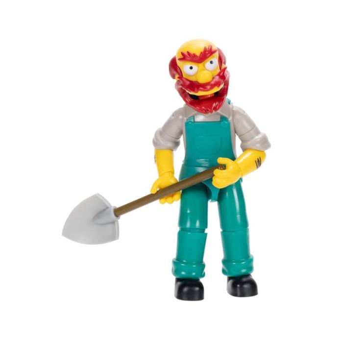 SIMPSONS - SIMPSONS Figur 5In Figure Otto Groundskeeper Willie