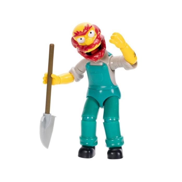 SIMPSONS - SIMPSONS Figur 5In Figure Otto Groundskeeper Willie
