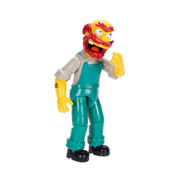 SIMPSONS - SIMPSONS Figur 5In Figure Otto Groundskeeper Willie