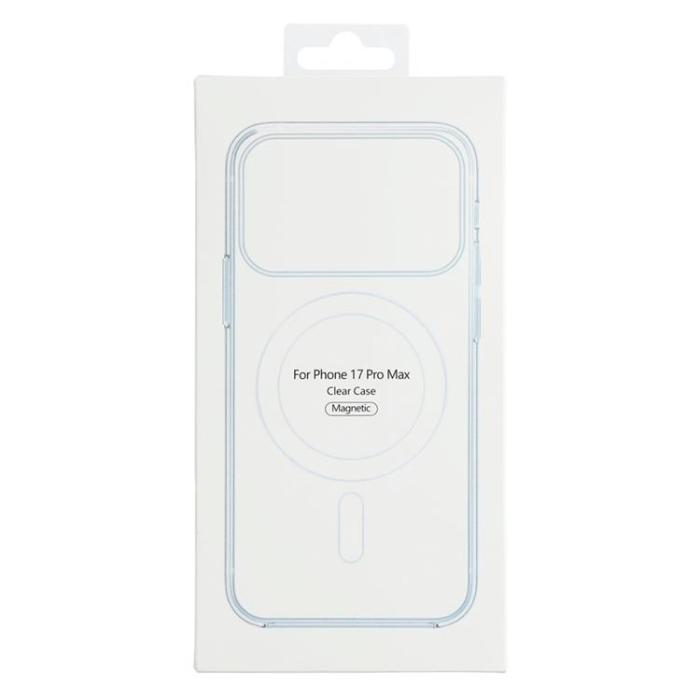 A-One Brand - iPhone 17 Pro Max Mobilskal MagSafe TPU Acrylic - Transparent