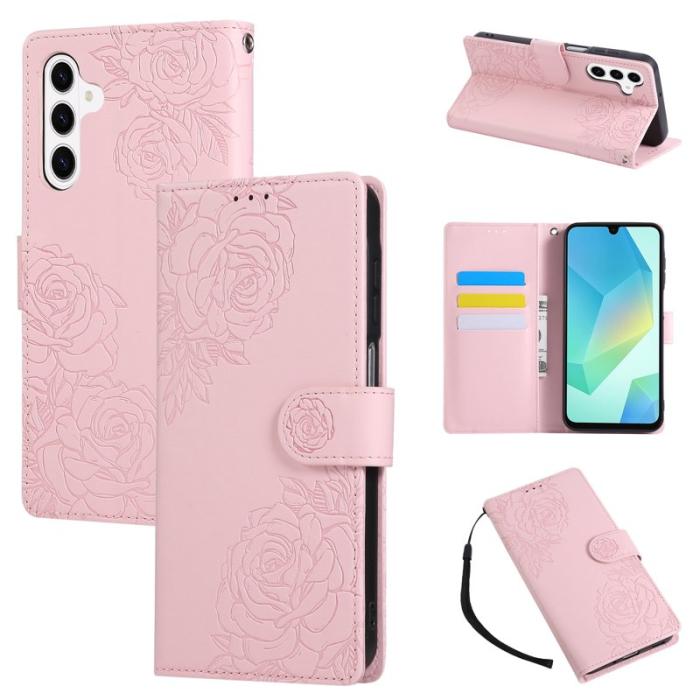 OEM - Plånboksfodral för Samsung Galaxy S26 Konstläder 3 kortfack - Roséguld