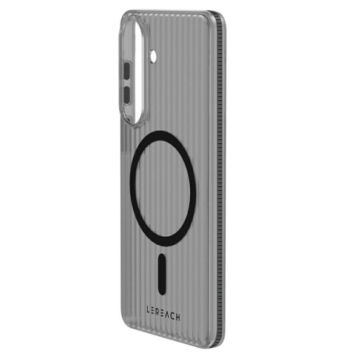 LeReach - LeReach Mobilskal för Samsung Galaxy S26 Plus Magnetiskt PC - Svart