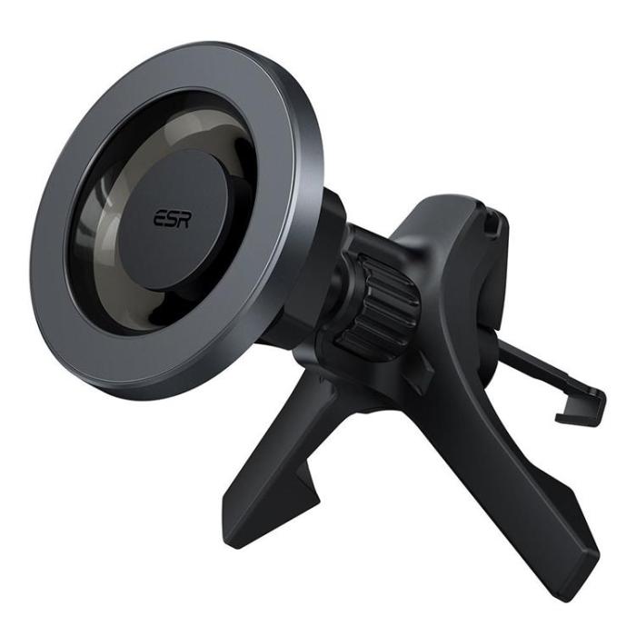 ESR - ESR Halolock Magnetisk Vent Bilhållare Magsafe - Svart