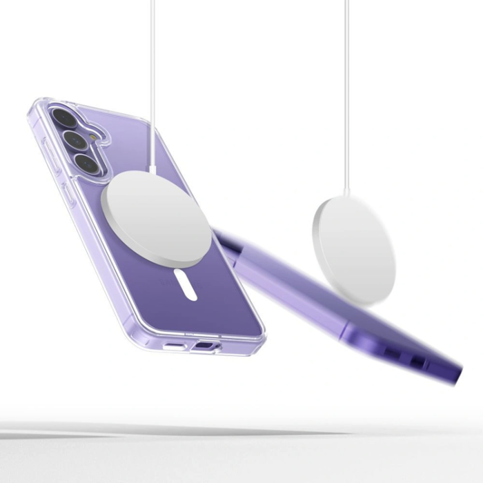 Tech-Protect - Tech-Protect Galaxy A17 4G/5G Mobilskal Magsafe Flexair Hybrid - Clear