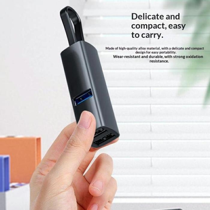 OEM - 5in1 USB-Hubb Dockningsstation TYS-5U-C