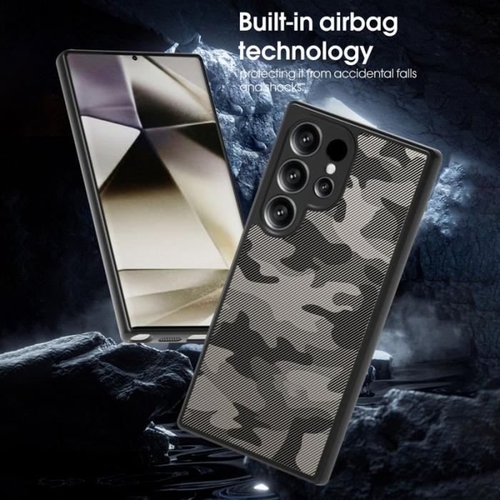 IBMRS - IBMRS Mobilskal för Samsung Galaxy S26 Ultra Soft TPU + PC - Matt Svart