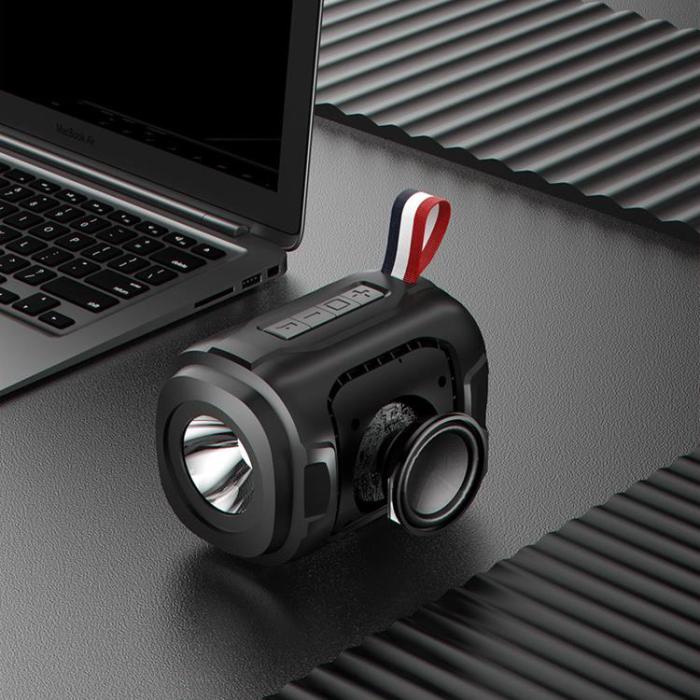 UTGATT5 - Dudao Trådlös Bluetooth 5.0 Högtalare 3W 500mAh - Svart