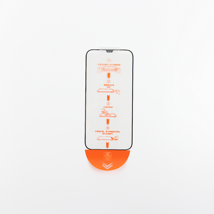 OEM - iPhone 16 Plus Härdat Glas Skärmskydd 9D Easy Tool - Clear